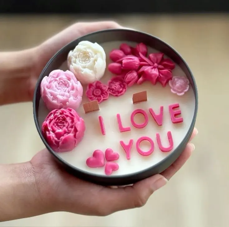 Message Bowl Candle