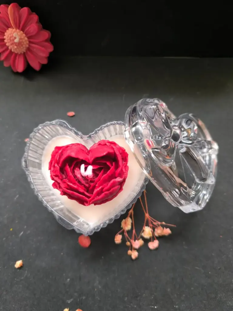 Heart Candle