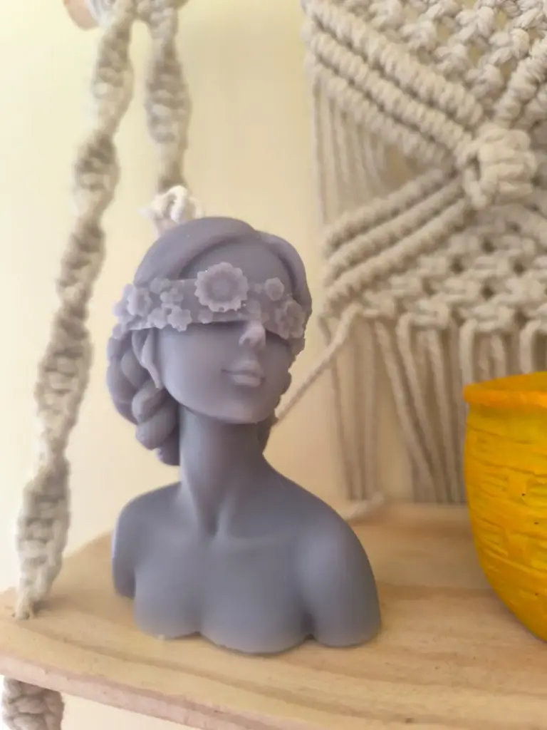 Bling Fold Lady Candles
